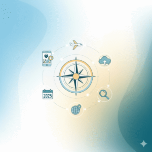 Best travel destinations with smart travel apps in 2025