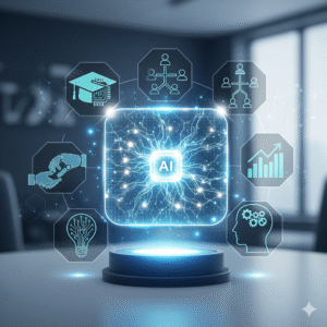 Future skills with AI-driven corporate training platforms