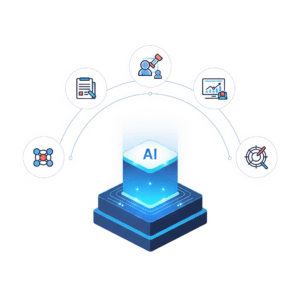 How do AI-powered corporate training platforms for enterprises work