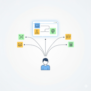 Personalized pathways in K-12 online learning platforms