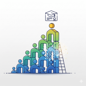 Scalable enterprise learning with AI corporate training platforms