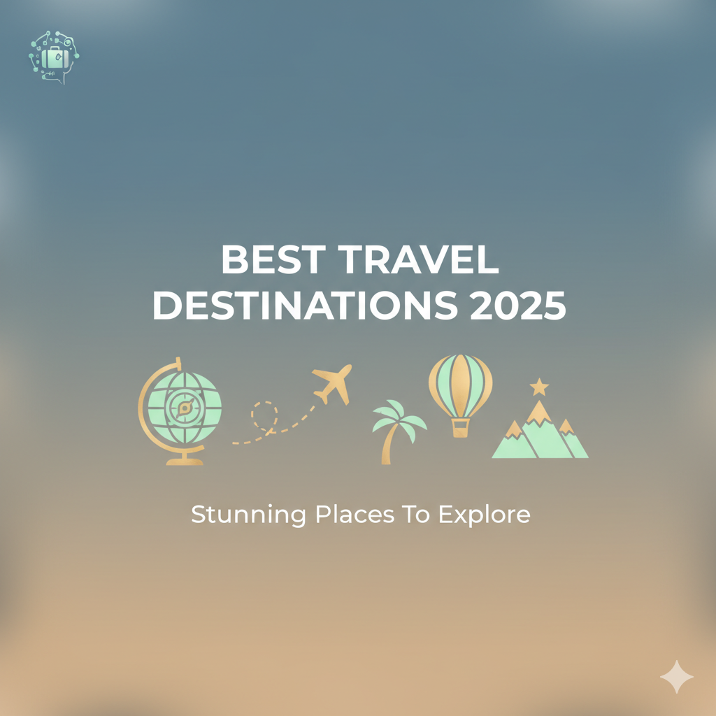 best travel destinations 2025