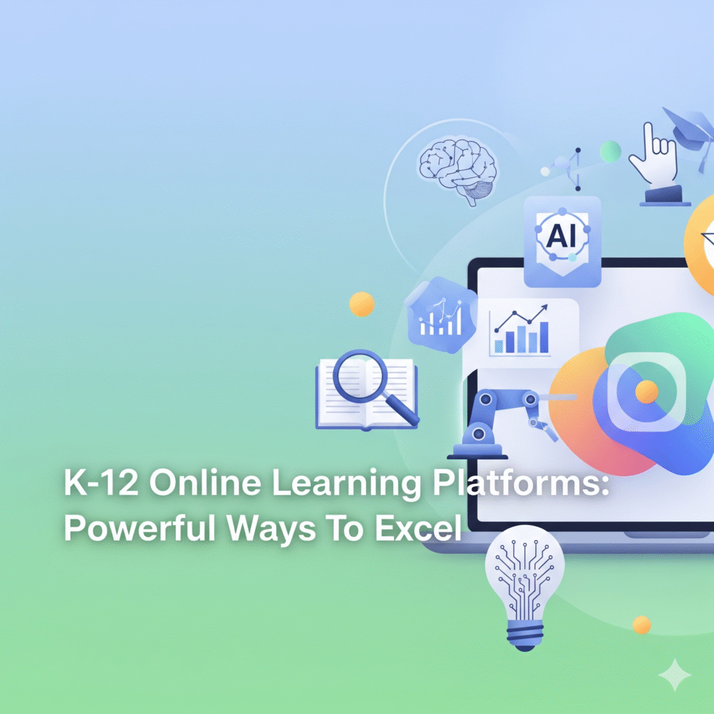 k-12 online learning platforms