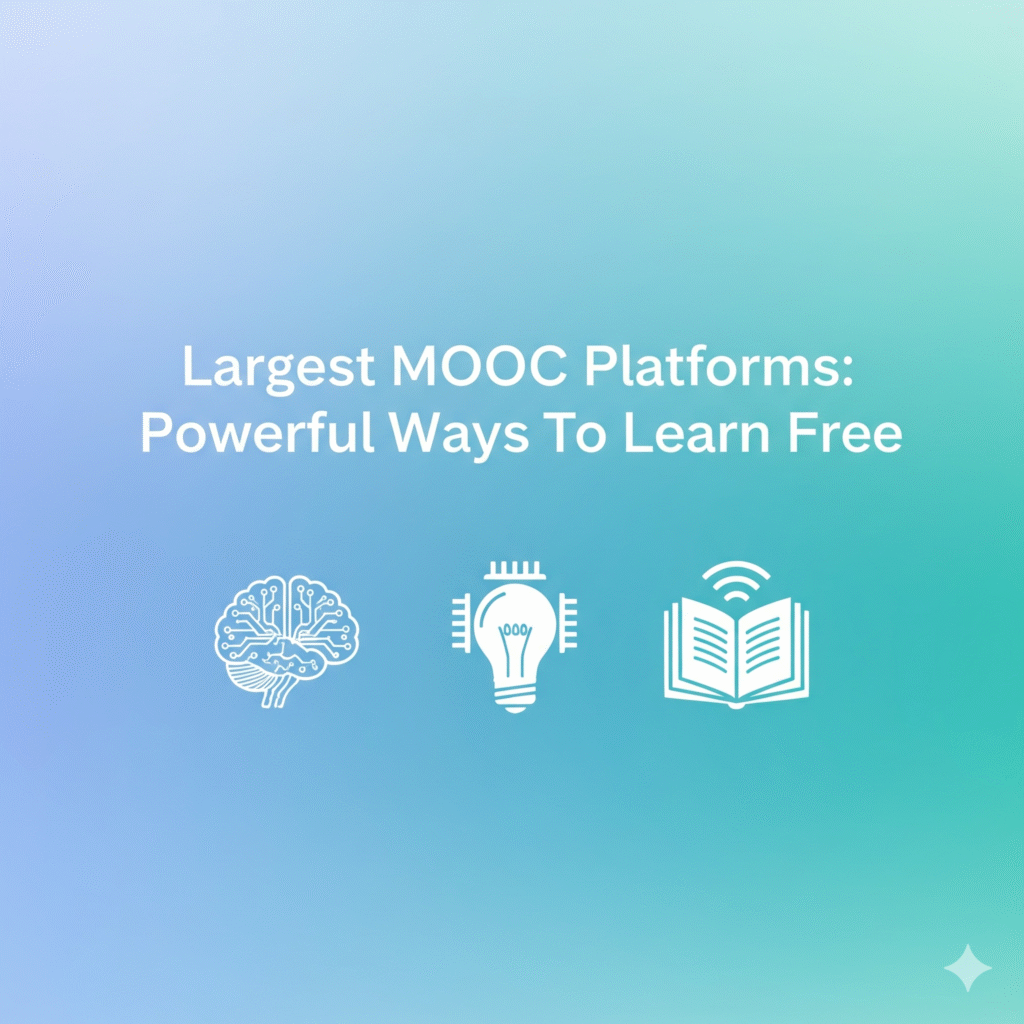 largest mooc platforms