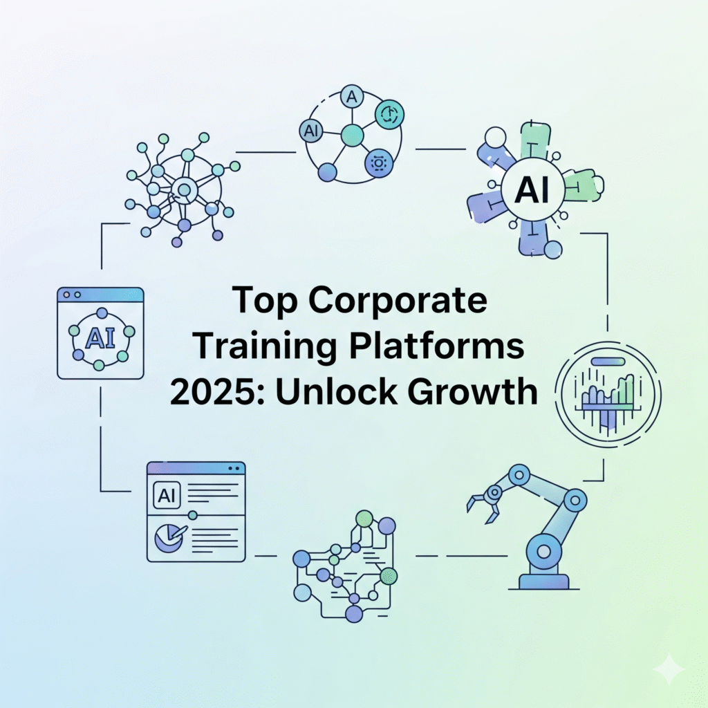top corporate training platforms 2025