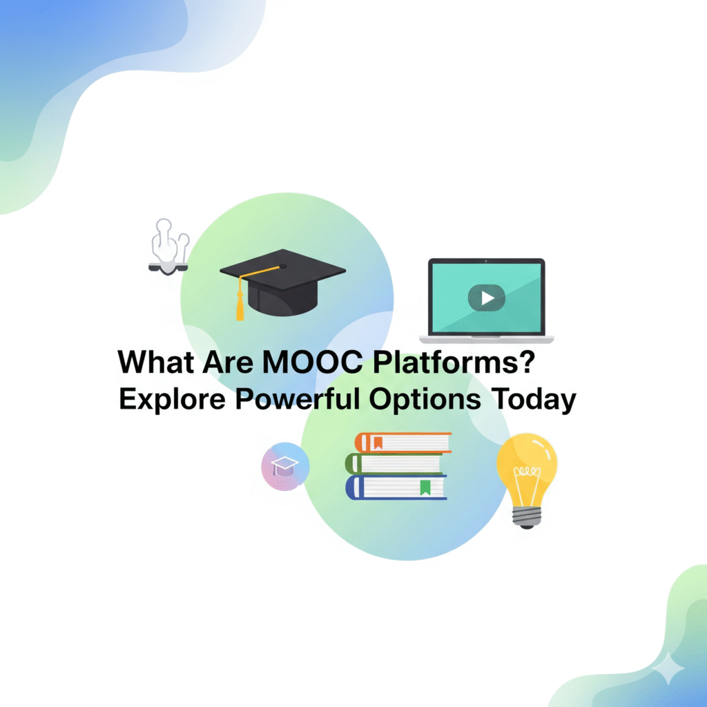 what are mooc platforms