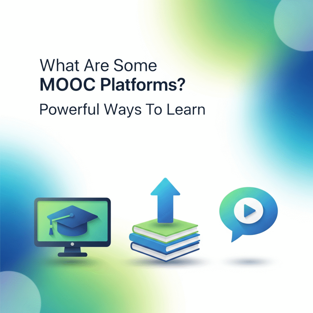 what are some mooc platforms