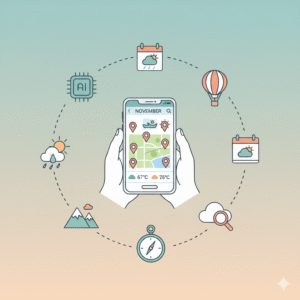AI-driven weather insights for the best travel destinations in November best travel destinations in november
