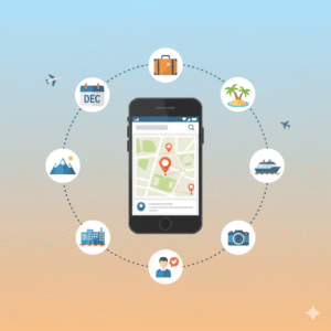 Best travel destinations in December with digital guide apps best travel destinations in december
