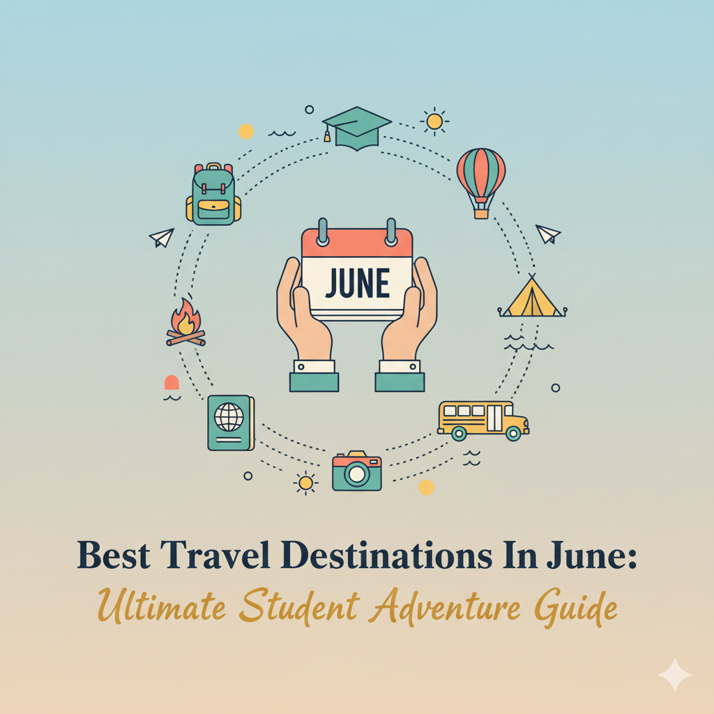 Best travel destinations in June
