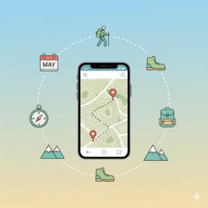 Best travel destinations in May with hiking adventures