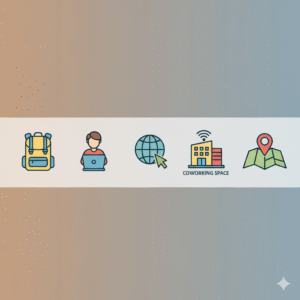 Best travel destinations in the world with coworking spaces