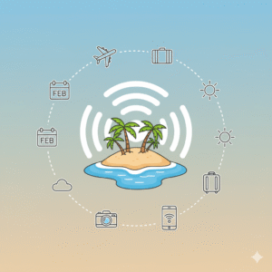 February beach getaways