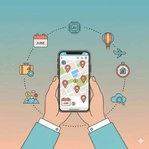 How to use AI for deals on the best travel destinations in June