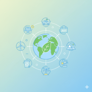 Sustainable tech at the best travel destinations in July