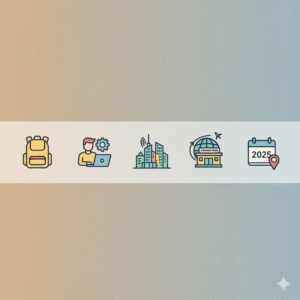 Tech-friendly cities and best travel destinations for solo travelers 2025