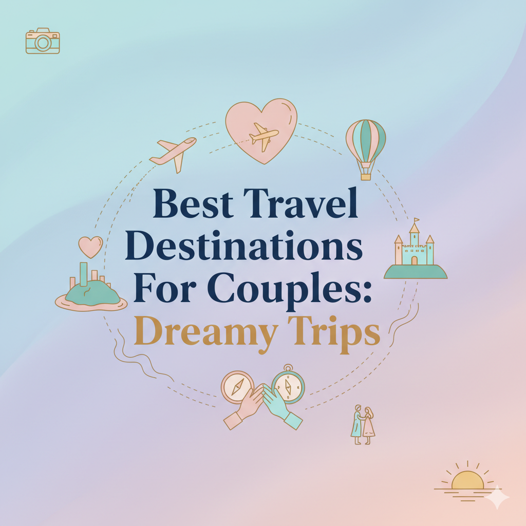 best travel destinations for couples