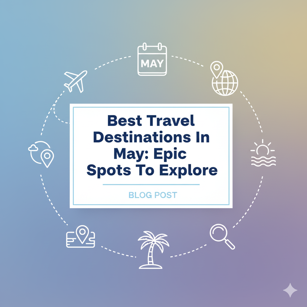 best travel destinations in may