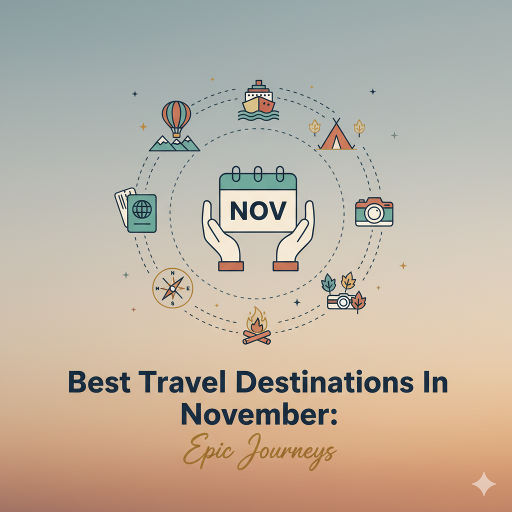 best travel destinations in november