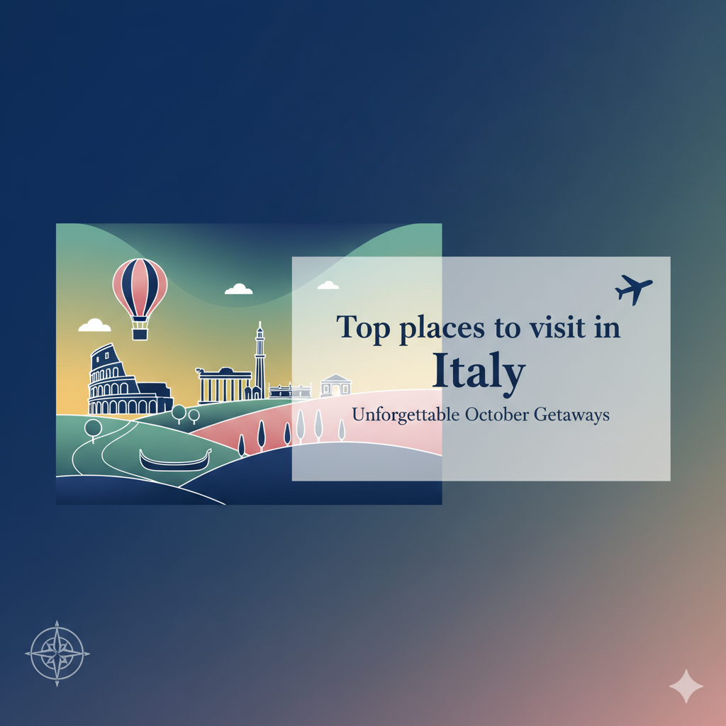 best travel destinations in october