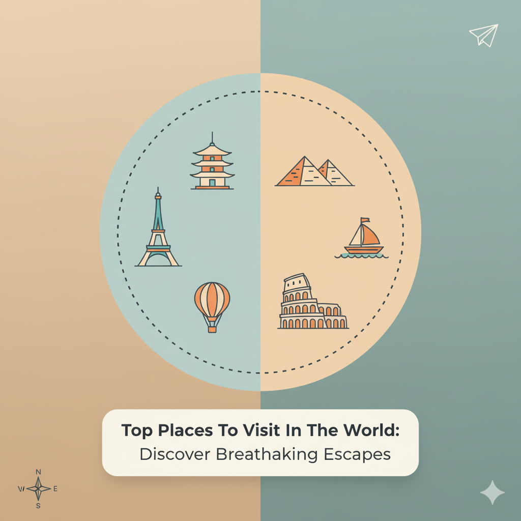 top places to visit in the world
